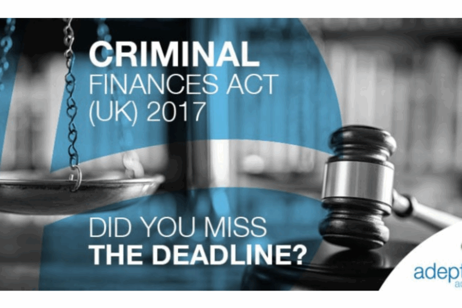 adept advisory criminal finances act