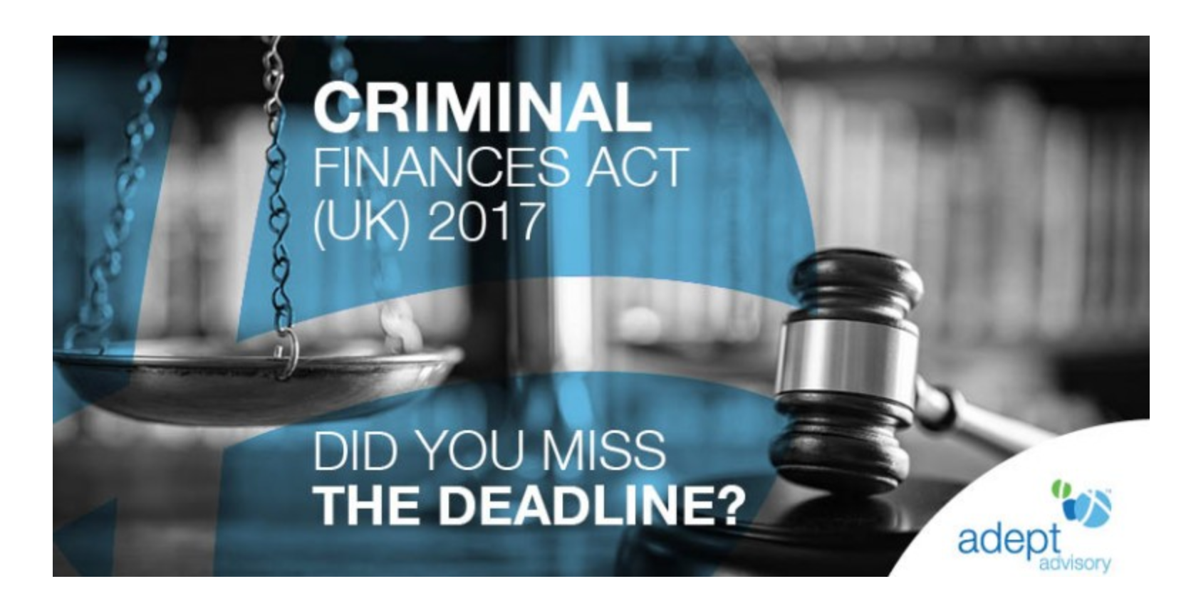 adept advisory criminal finances act