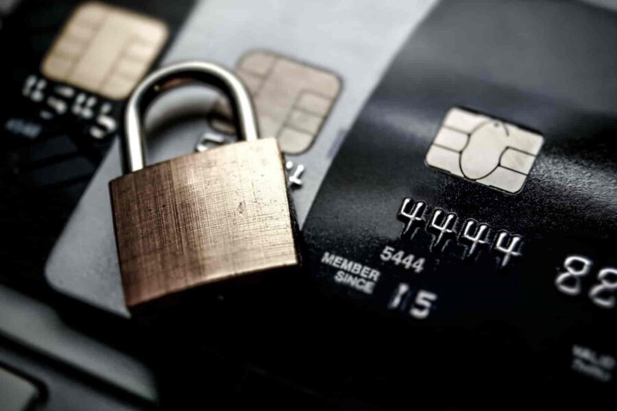 credit card lock