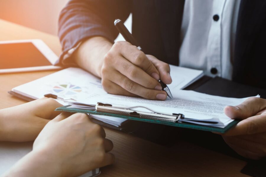 business report check