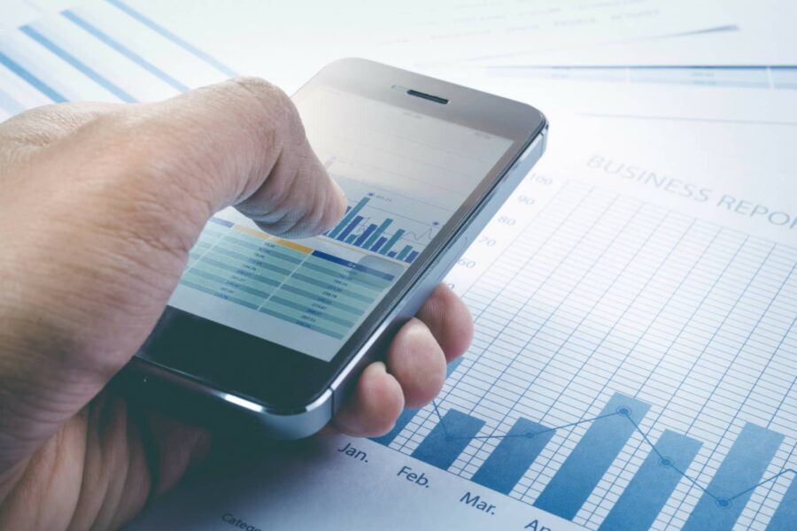 business report mobile